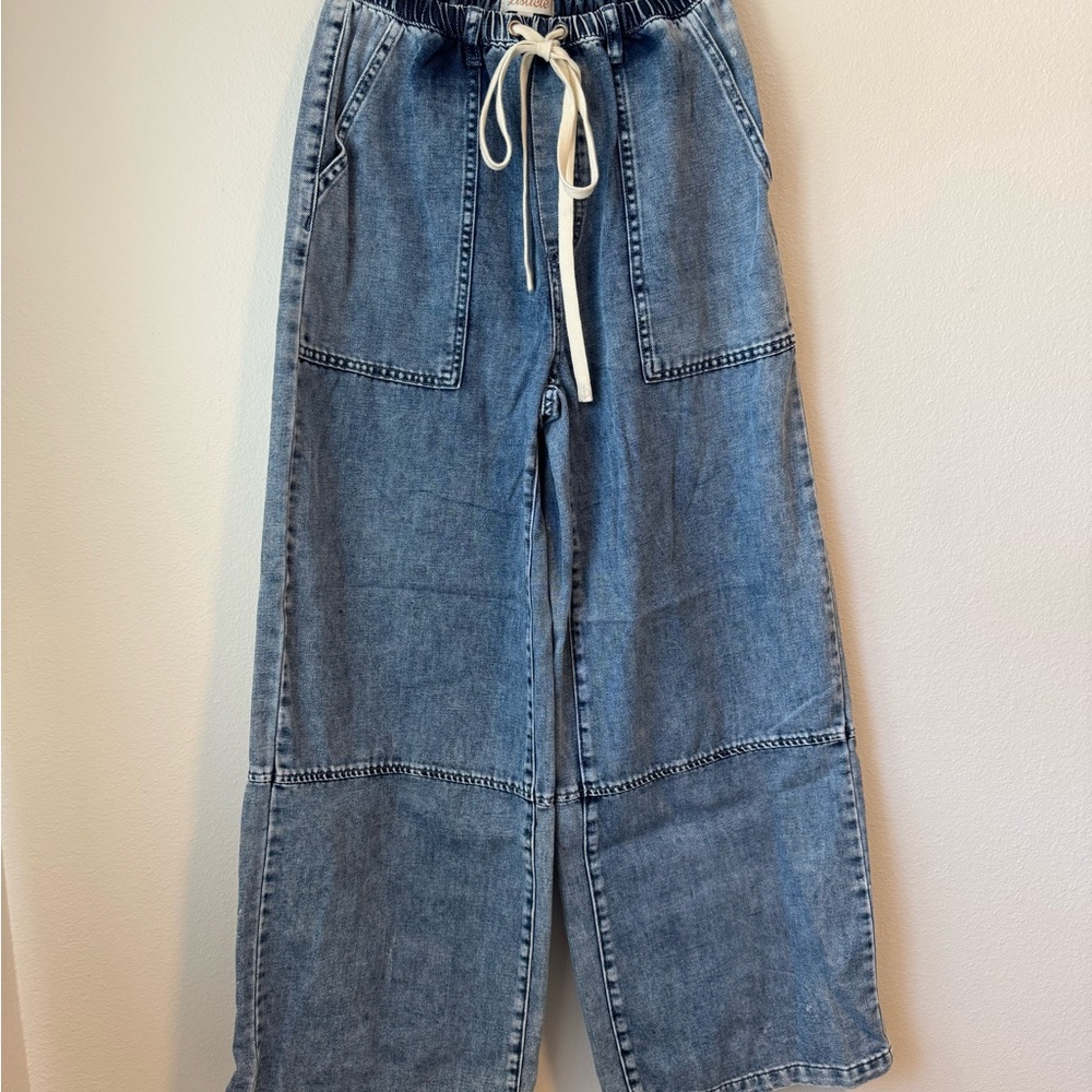 Casual Blue Denim pants